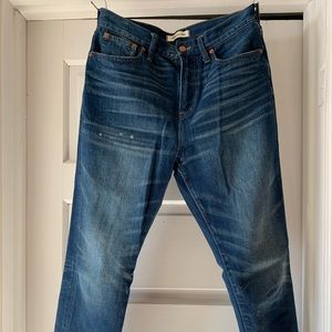 Madewell Perfect Vintage Jean - Step Hem (2016-17)